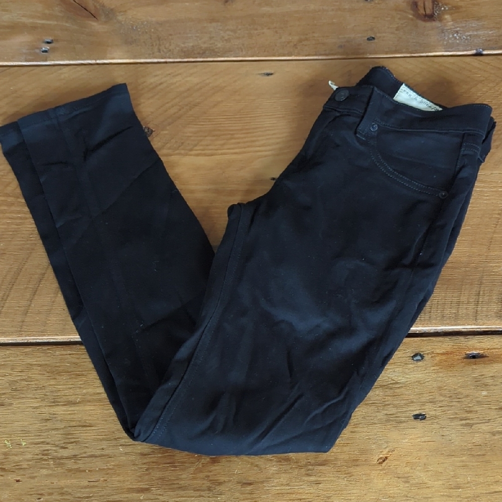 🪞 Rag & Bone black Leggings Size 25